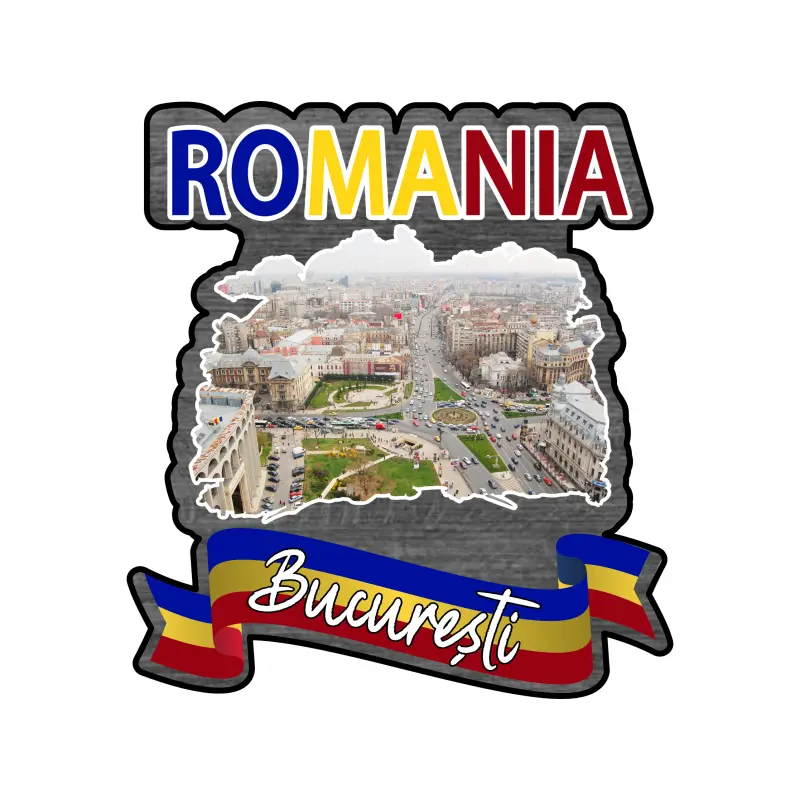 Bucuresti romania, magnet frigider mgs156v