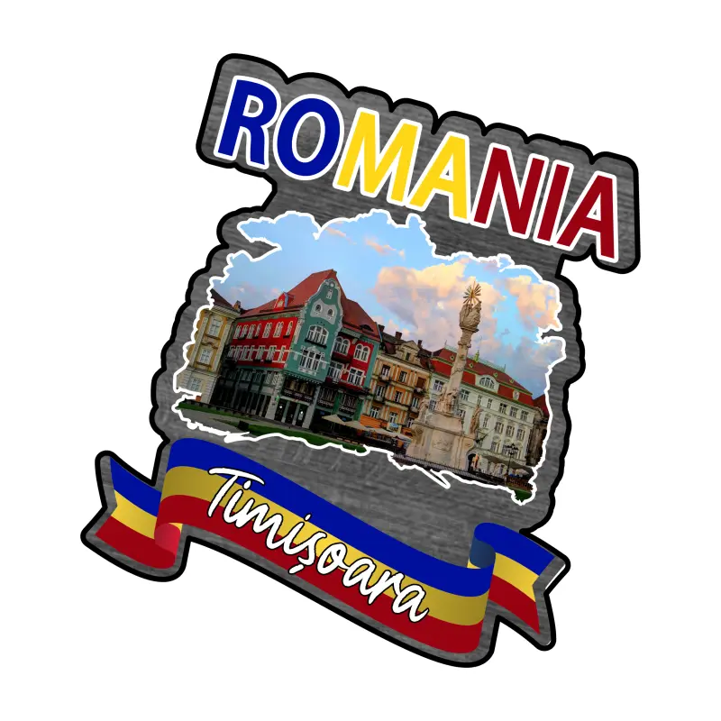 Timisoara romania, magnet frigider mgs160v