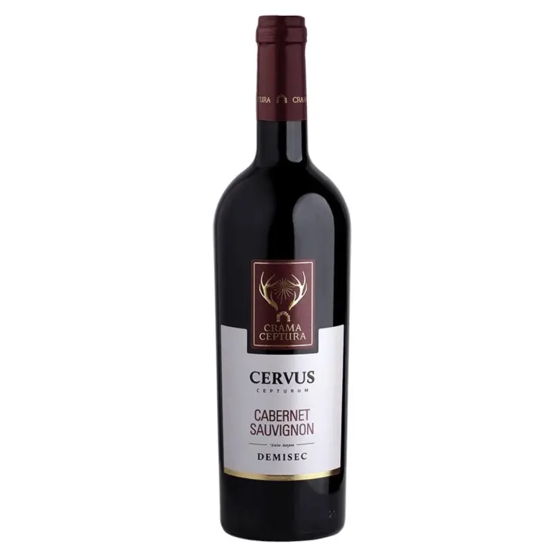 Doi oameni pot face multe in 50 de ani, editie limitata, vin rosu cabernet sauvignon, demisec, 750ml, 13.5% alcoolv