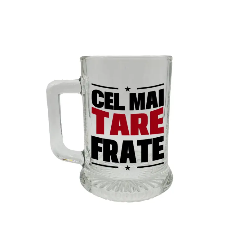 Cel mai tare frate  halba cu mesaj