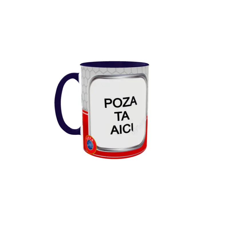 Atletico madrid, cana personalizata cu poza, model 3329v
