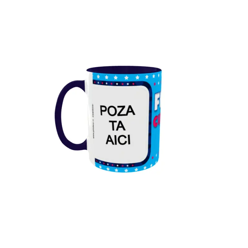 Tom and jerry, cana personalizata cu poza si text, 330ml, model 3341v