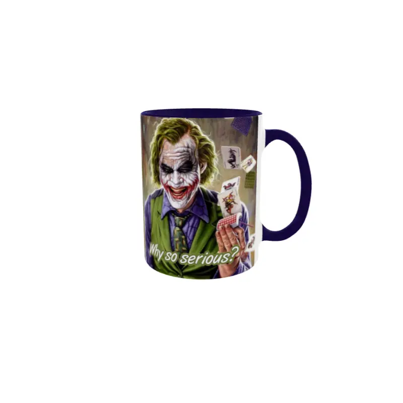 Why so serious, cana ceramica, 330ml, model cgs1747v