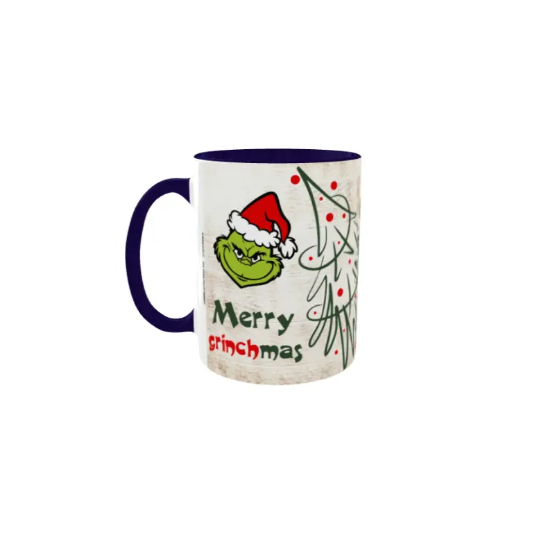 Merry grinchmas, cana din ceramica, 330ml, model cgs1802v