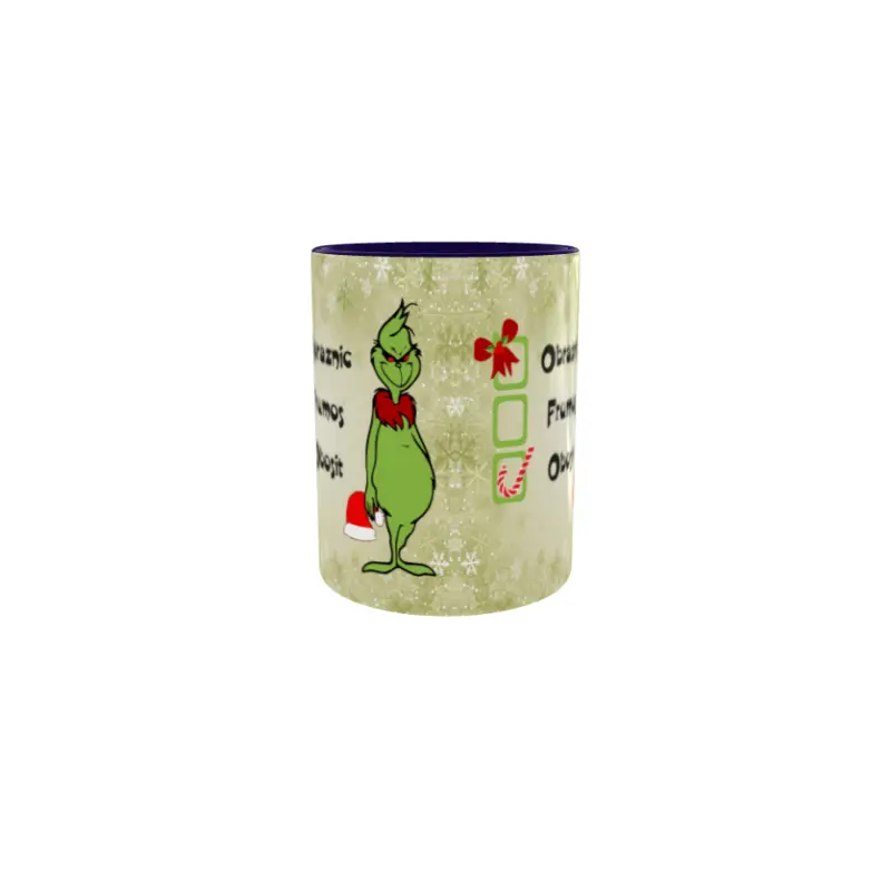 Obrazinic frumos obosit, cana din ceramica, 330ml, model cgs1804v