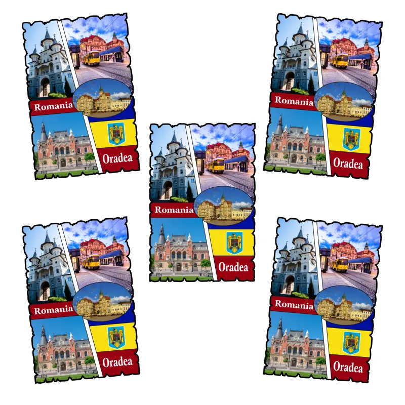 Oradea romania, magnet frigider mgs173v