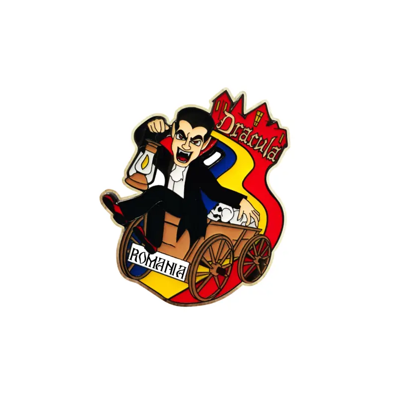 Dracula romania, magnet decor, model mgs196v