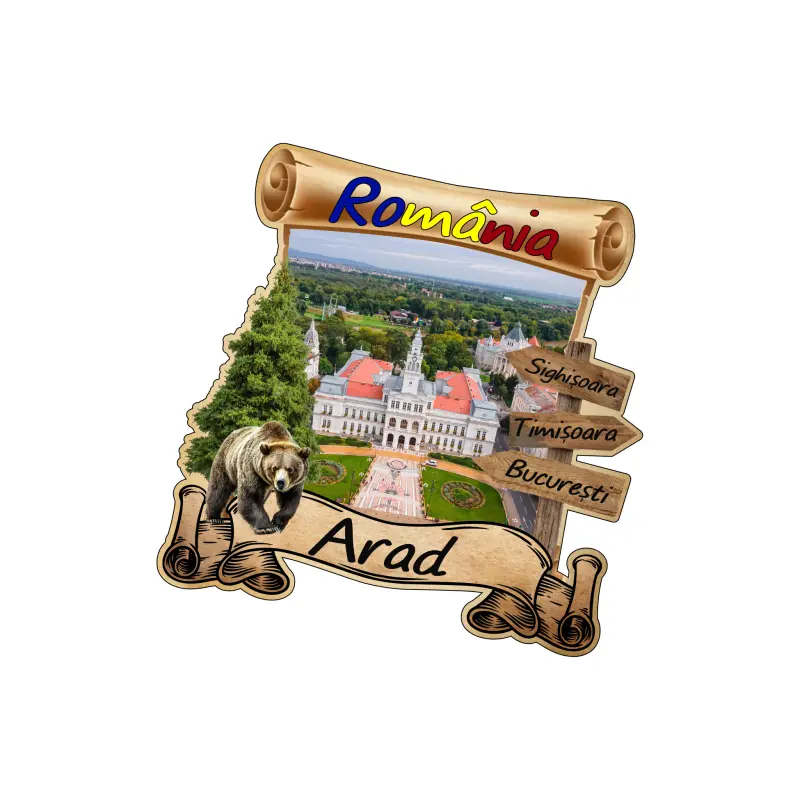 Arad romania, magnet papirus, model mgs 206