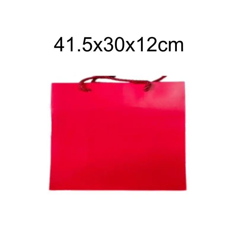 Plasa cadou, unicolora, 41.5x30v