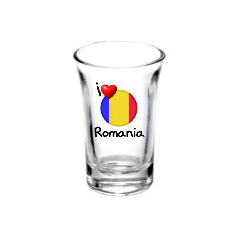 I love romania, pahar shout, model 28b