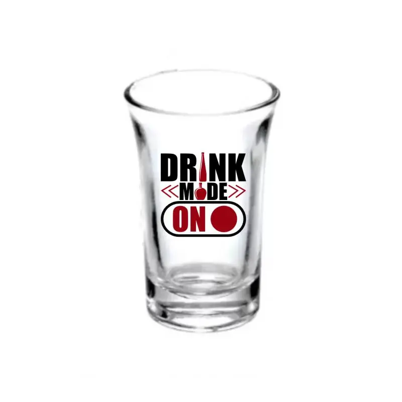 Drink mode on, set 6 pahare shout, model 72bsv