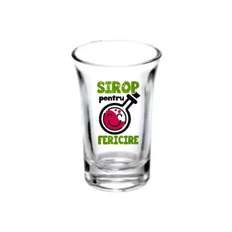 Sirop pentru fericire, set 6 pahare shout, model 116bsv