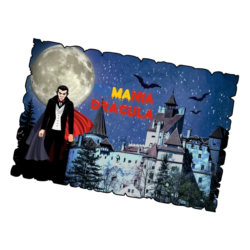 Mgs037-magnet frigider-dracula romaniav