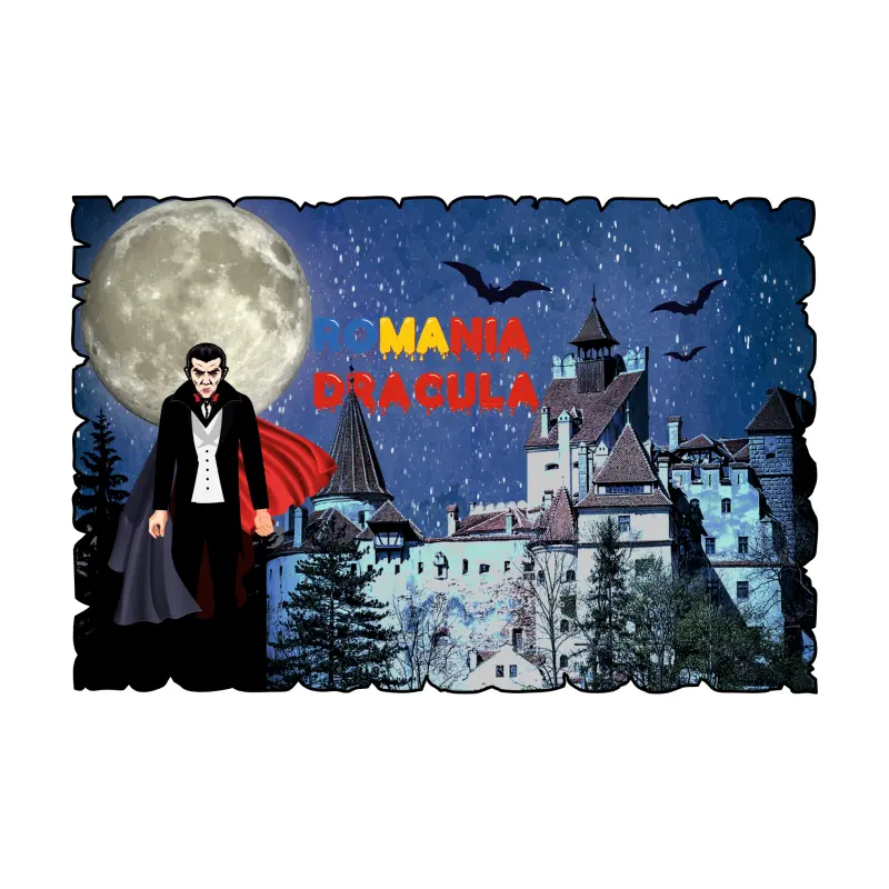 Mgs037-magnet frigider-dracula romaniav