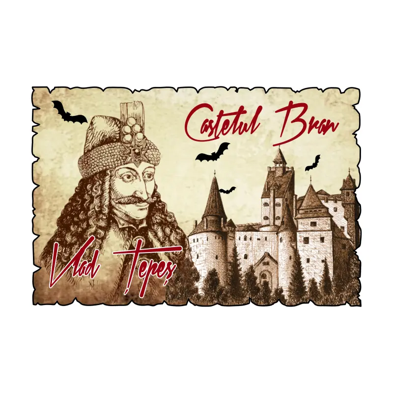 Mgs070-magnet frigider-castelulbran-romaniav