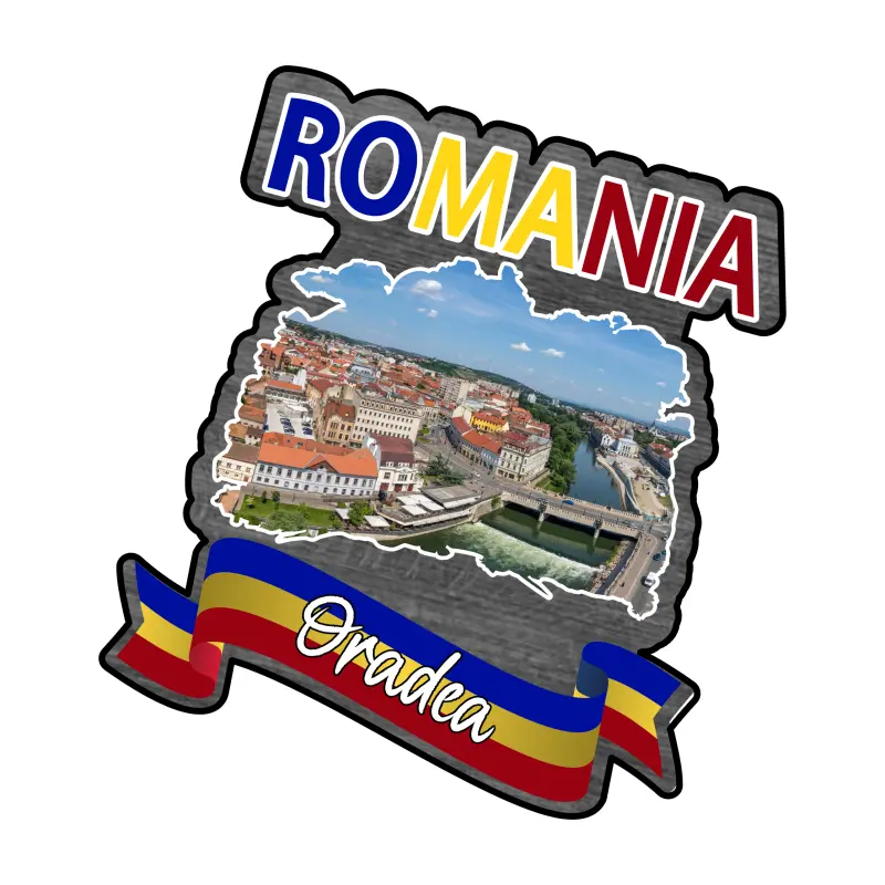 Mgs157-magnet frigider- romania-oradea
