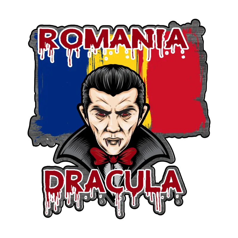 Mgs128-magnet frigider -dracula romaniav