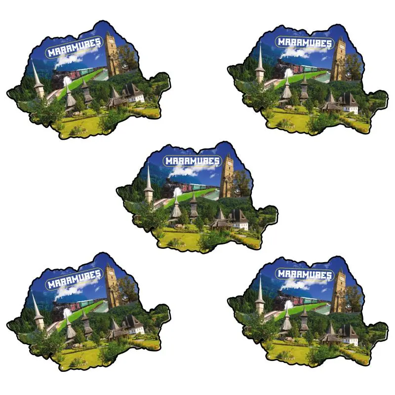 Mgs192-magnet frigider-harta maramuresv