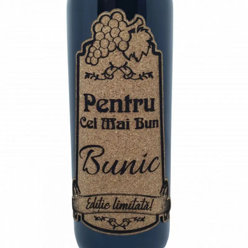 Pentru cel mai bun bunic, eticheta pluta cu mesajv