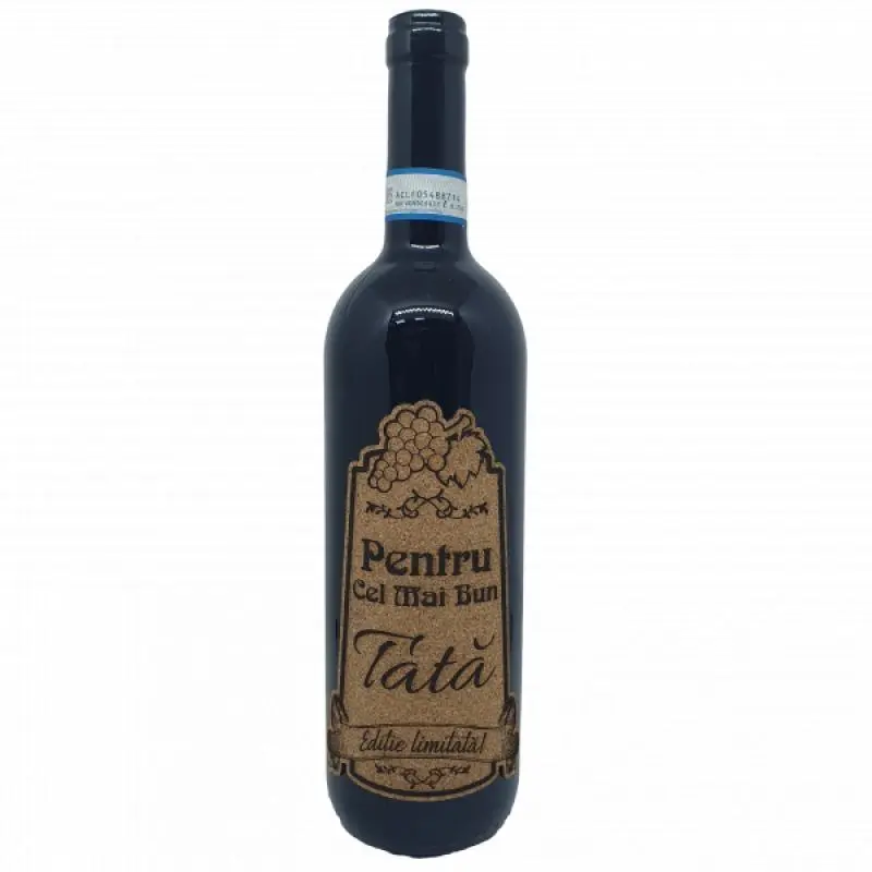 Pentru cel mai bun tata, eticheta pluta cu mesajv