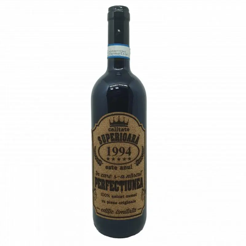 1994 este anul in care s-a nascut perfectiunea, eticheta pluta cu mesajv