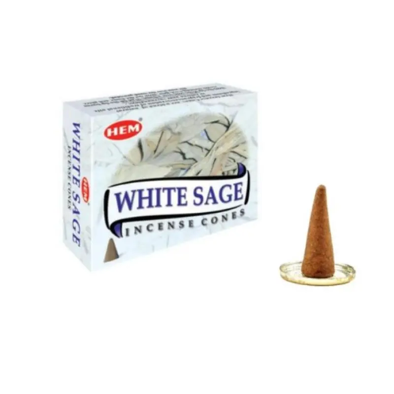 White sage, conuri parfumatev
