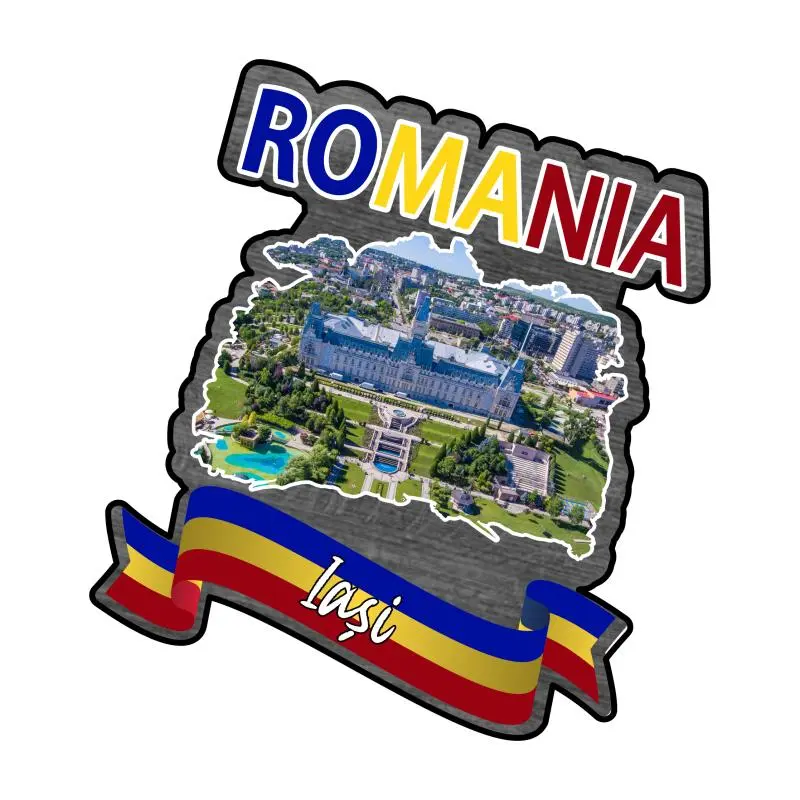 Mgs159-iasi romania, magnet frigiderv