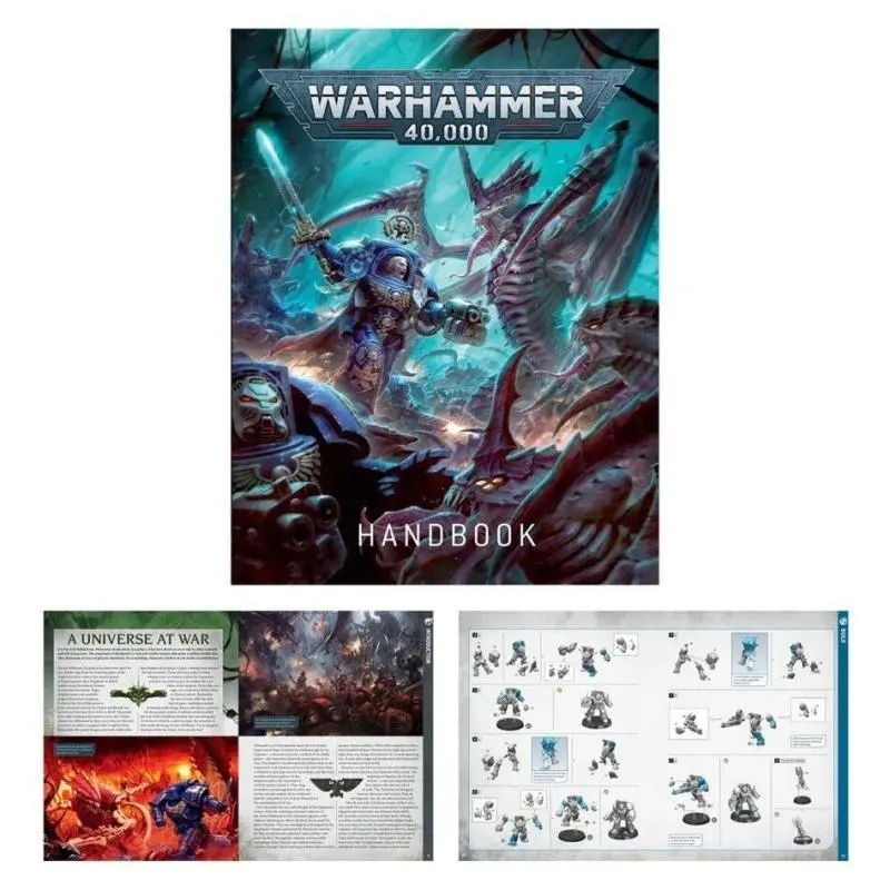 Warhammer 40000: introductory set (eng), games workshop, model 40-04v