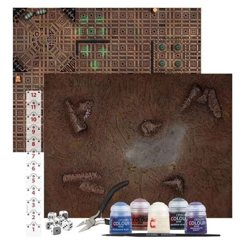 Warhammer 40000: introductory set (eng), games workshop, model 40-04v