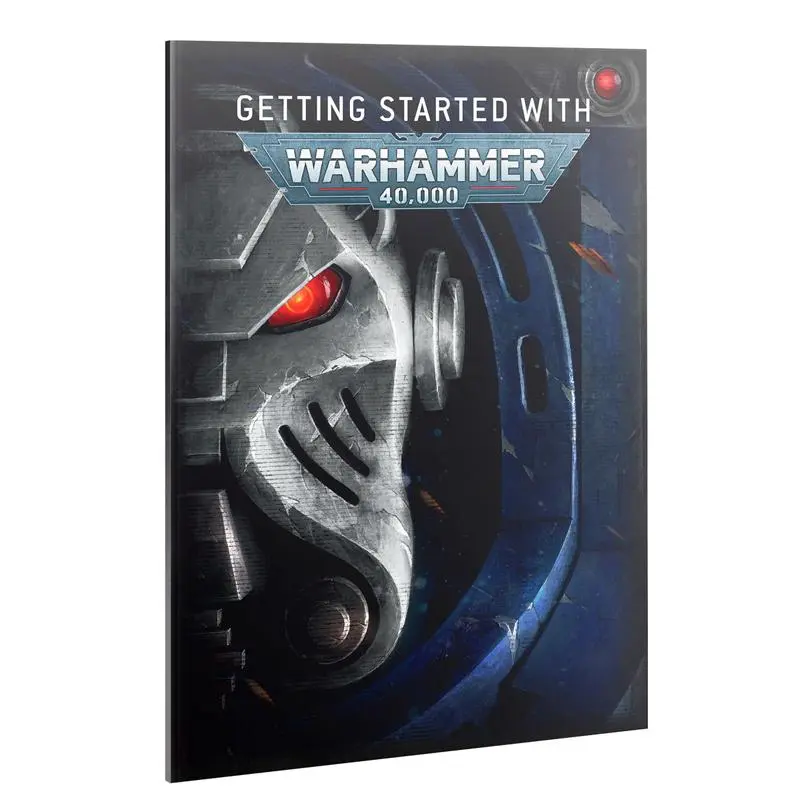 Getting started with warhammer 40k (eng), games workshop, model 40-06v