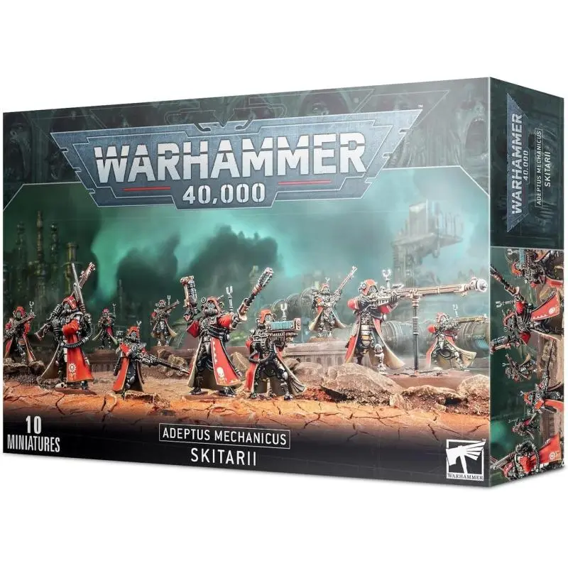 Adeptus mechanicus: skitarii, warhammer 40000, games workshop, model 59-10