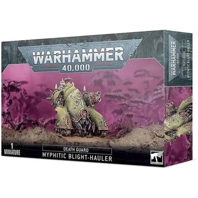 Death guard: myphitic blight-hauler, warhammer 40000, games workshop, model 43-56