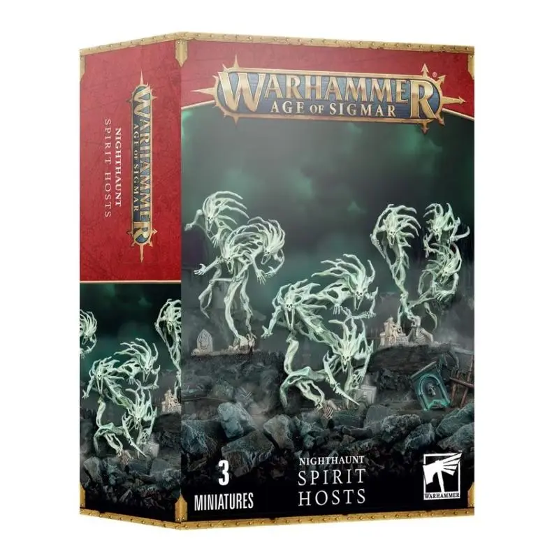 Nighthaunt: spirit hosts, age o sigmar, games workshop, model 93-08v