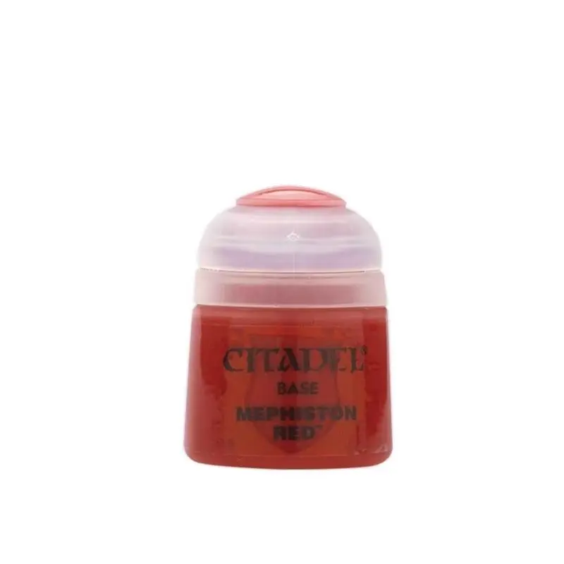 Vopsea mephiston red, 12 ml, model 21-03v