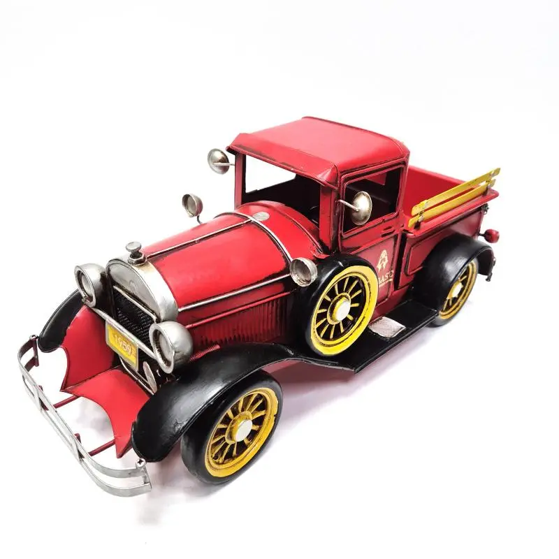 Camion epoca, din metal, model 12-13 truckv