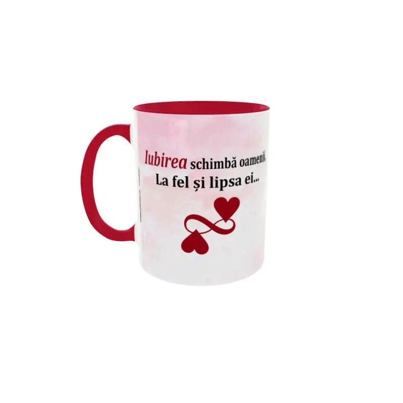 Multumesc ca existi, cana ceramica, 330ml, cgs1827v