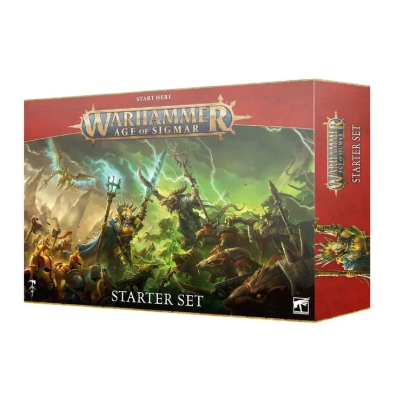Warhammer age of sigmar, games workshop, starter setv