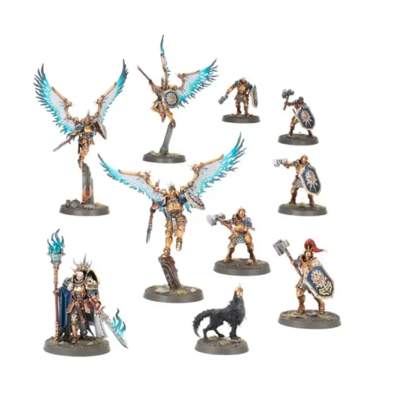 Warhammer age of sigmar, games workshop, starter setv
