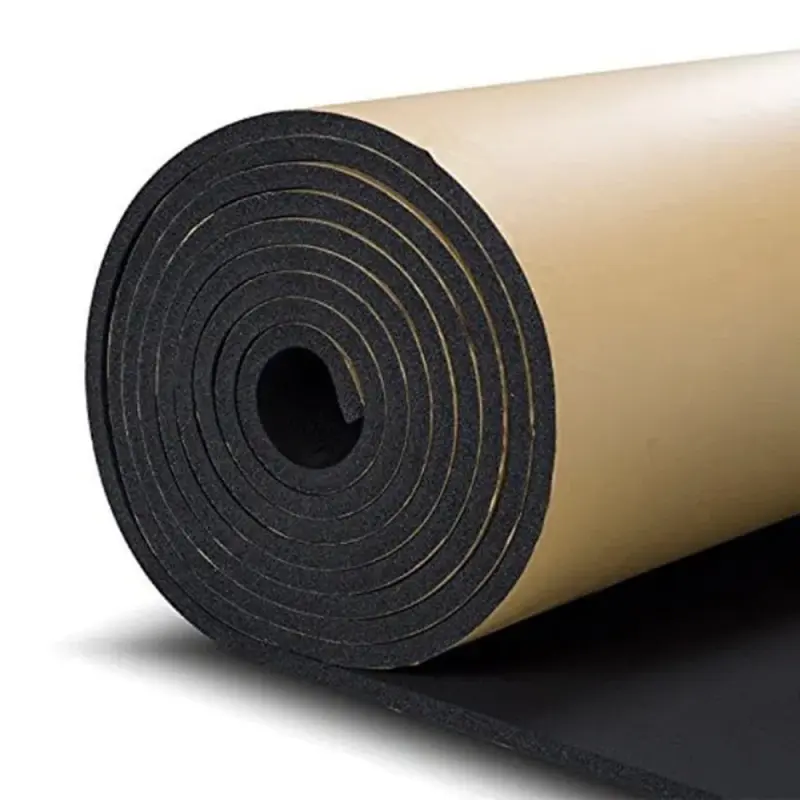 Material insonorizant auto, dimensiune 100cm x 100 cm x 10mm, autoadezivv