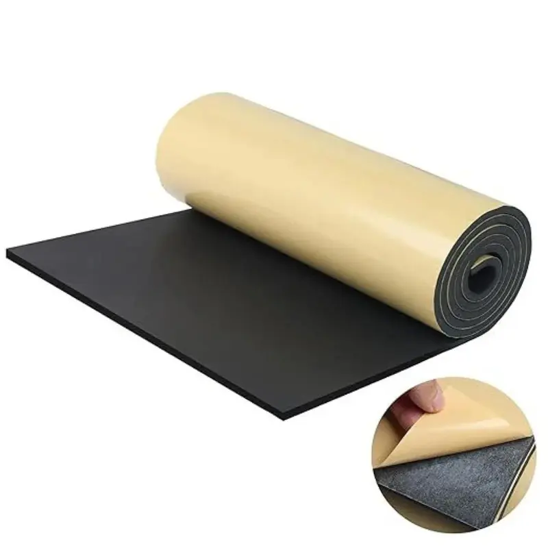Material insonorizant auto, dimensiune 100cm x 100 cm x 10mm, autoadezivv