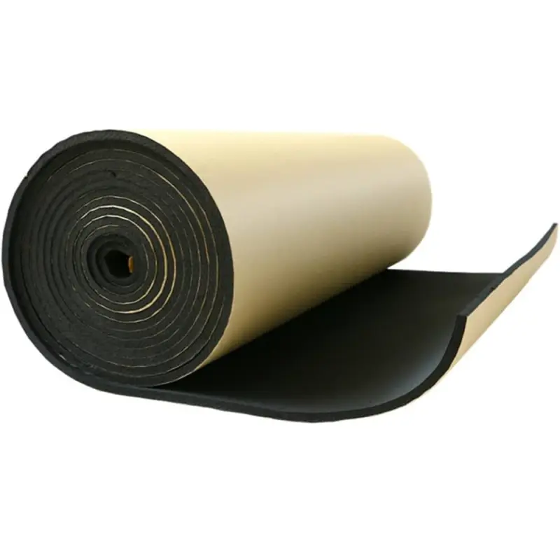 Material insonorizant auto, dimensiune 100cm x 50 cm x 10mm, autoadezivv