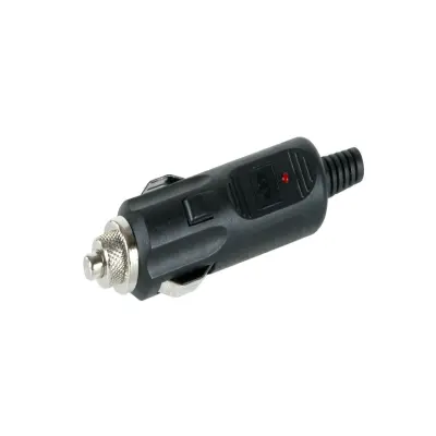 Mufa bricheta euro 12 / 24v cu led