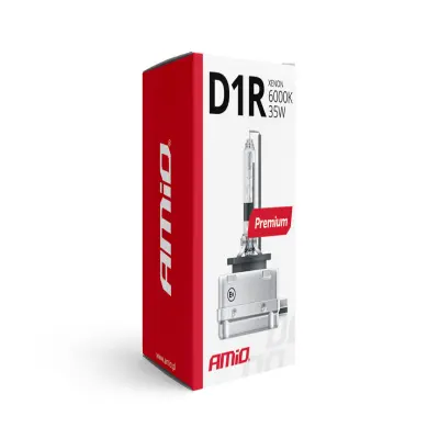 Bec auto xenon d1r 6000k premium