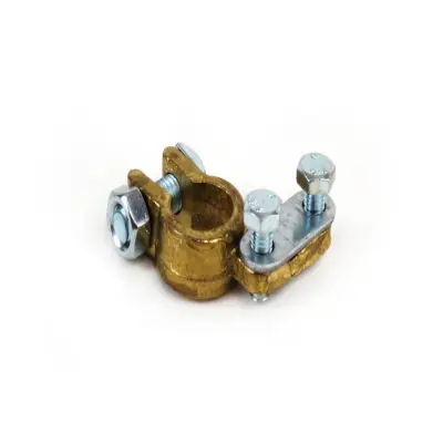 Clema pentru baterie auto din alama 600amp minus (borne baterie)