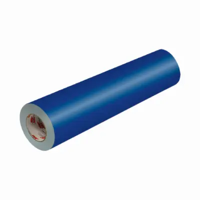 Folie colantare auto oracal - albastru 067, finisaj lucios, dimensiune 3,0m x 1,26m