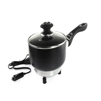 Cratita electrica cu capac pentru camion 18cm x 8cm 250w 24v