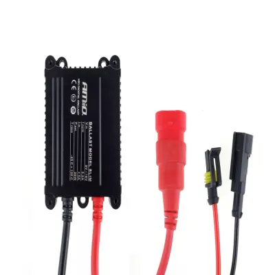 Balast (droser) instalatie xenon non-canbus, 35w, 9v-16v, versiune slim