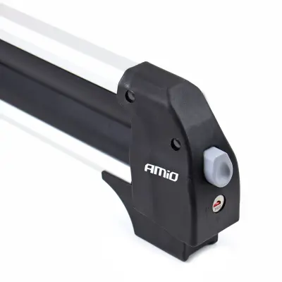 Suport schi sau snowboard cu prindere pe barele transversale, 570mm, model ssr-01s