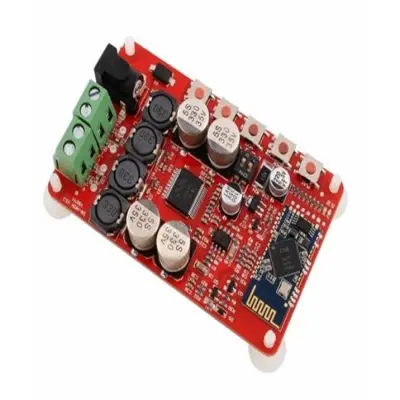 Kit amplificator clasa d, 2 x 50w, cu bluetooth, tda7492p