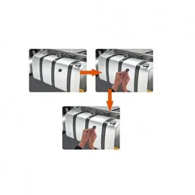 Kit reparatie rezervor combustibil sau radiator racire auto, visbella